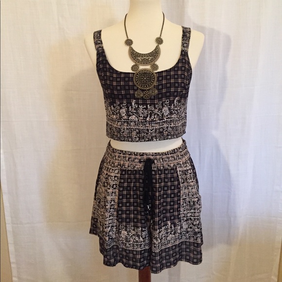 Band of Gypsies Pants - Shorts set